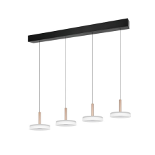 Trio Celeste barna-fehér LED függesztett lámpa (TRI-354910465) LED 1 izzós IP20 világítás