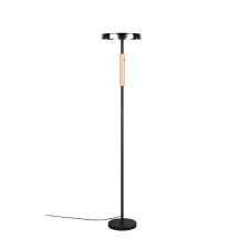 Trio Celeste barna-fekete LED állólámpa (TRI-454910132) LED 1 izzós IP20 világítás