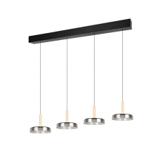 Trio Celeste barna-fekete LED függesztett lámpa (TRI-354910432) LED 1 izzós IP20 világítás