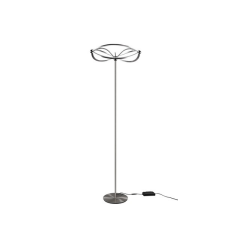 Trio Charivari matt nikkel LED állólámpa (TRI-421210107) LED 1 izzós IP20 világítás