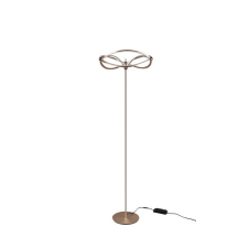 Trio Charivari sárgaréz LED állólámpa (TRI-421210108) LED 1 izzós IP20 világítás