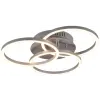  Trio CIRCLE R62823107 Plafonlámpa 1x27w/led 2700-6000k 3100lm ip20