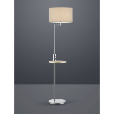 Trio Claas állólámpa matt nikkel E27 1 izzós világítás