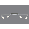 Trio Clapton króm LED mennyezeti spotlámpa (TRI-821410405) LED 4 izzós IP20