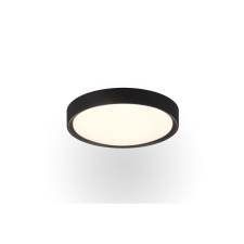 Trio Clarimo mennyezeti lámpa matt fekete LED 1600lm 3000K világítás