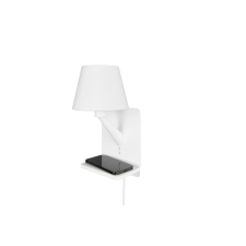 Trio Comfort fehér falikar (TRI-262670131) E14 1 izzós IP20 világítás