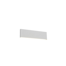 Trio Concha fehér LED fali lámpa (TRI-225172931) LED 1 izzós IP20 világítás