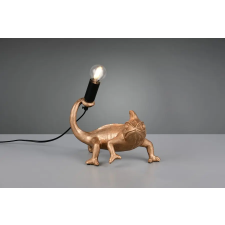 Trio Crawly arany kaméleon asztali lámpa (TRI-R56581079) E14 1 izzós IP20 világítás