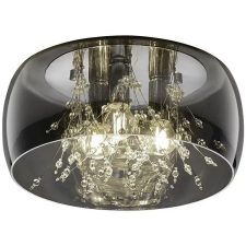  Trio CRYSTEL 616700306 Plafonlámpa 3x28w/e14 ip20 világítás