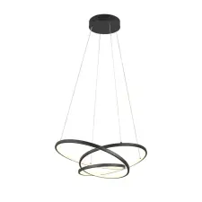 Trio DARVIN 349110132 függeszték, 34W LED, 2300K-3000K-4000K, 4500 lm világítás