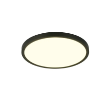 Trio Draco matt fekete LED mennyezeti lámpa (TRI-R65891932) LED 1 izzós IP20 világítás
