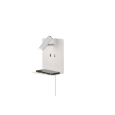 Trio Element fehér LED fali lámpa (TRI-222570231) LED 1 izzós IP20 világítás