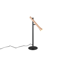 Trio Fiato barna LED asztali lámpa (TRI-552010165) LED 1 izzós IP20 világítás