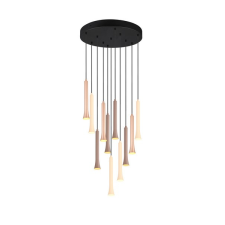 Trio Fiato barna LED függesztett lámpa (TRI-352091117) LED 1 izzós IP20 világítás