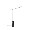 Trio Fiore matt fekete LED állólámpa (TRI-454610132) LED 1 izzós IP20