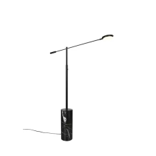 Trio Fiore matt fekete LED állólámpa (TRI-454610132) LED 1 izzós IP20 világítás