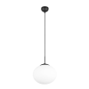 Trio Fomento fekete-fehér függesztett lámpa (TRI-363100132) E27 1 izzós IP20