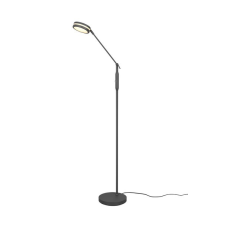 Trio Franklin antracit-fehér LED állólámpa (TRI-426510142) LED 1 izzós IP20 világítás