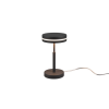 Trio Franklin antracit-fehér LED asztali lámpa (TRI-526510142) LED 1 izzós IP20
