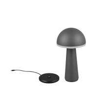 Trio Fungo antracit LED kültéri asztali lámpa (TRI-R57716142) LED 1 izzós IP54 kültéri világítás