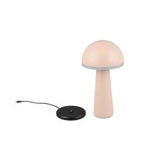 Trio Fungo homokszínű LED kültéri asztali lámpa (TRI-R57716166) LED 1 izzós IP54 kültéri világítás
