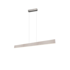 Trio Galway matt nikkel LED függesztett lámpa (TRI-349710107) LED 1 izzós IP20 világítás