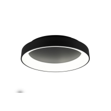 Trio Girona fekete-fehér LED mennyezeti lámpa (TRI-671290132) LED 1 izzós IP20 világítás
