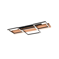 Trio Harper natúr-fekete LED mennyezeti lámpa (TR-622910332) LED 1 izzós IP20 világítás