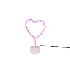 Trio Heart USB-s LED Asztali Lámpa világítás