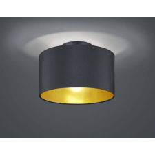 Trio Hostel mennyezeti lámpa matt fekete E14 2 izzós világítás