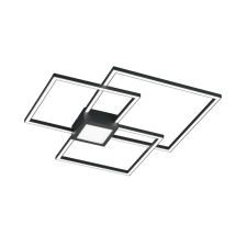 Trio Hydra antracit-fehér LED mennyezeti lámpa (TRI-676210442) LED 1 izzós IP20 világítás
