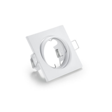 Trio Jura beépíthető matt fehér szögletes GU10 világítás