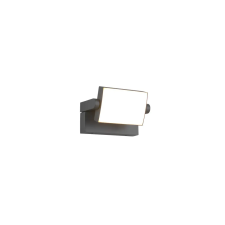 Trio KANSAS 246860142 kültéri falikar, 1x10W LED, 3000K, 1000 lm, IP54 kültéri világítás