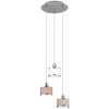  Trio KAPRUN 311630306 Függőlámpa 3x28w/e14 ip20