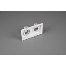 Trio Kenai mennyezeti lámpa matt fehér GU10 2 izzós világítás