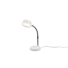 Trio Kiko króm-fehér LED asztali lámpa (TRI-R52501101) LED 1 izzós IP20 világítás