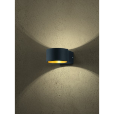 Trio Lacapo fekete LED falikar (TRI-223410132) LED 1 izzós IP20 világítás