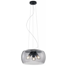 TRIO LIGHTING 300600342 Valente E27 60W függesztett lámpatest antracit világítás