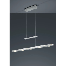 TRIO LIGHTING 379190707 Lacal 4W 350lm 3000 + 5000K nikkel függesztett lámpatest világítás