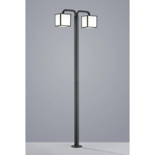 TRIO LIGHTING 421560242 Cubango 15W 400lm 3000K E27 antracit oszlop lámpatest világítás