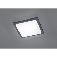 TRIO LIGHTING 620160142 Trave 18W 1750lm 3000K antracit mennyezeti lámpatest világítás