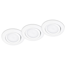 TRIO LIGHTING 650310331 Rila 5W 370lm 3000K fehér süllyesztett lámpatest világítás