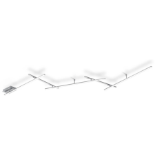 TRIO LIGHTING 674610507 Indira 6W 650lm 3000K mennyezeti lámpatest nikkel világítás