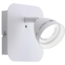 TRIO LIGHTING 850010131 Gemini 1-es fali spot lámpa fehér világítás