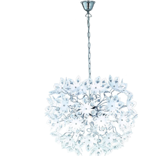 TRIO LIGHTING R11905001 Blowball 40W E14 függesztett lámpatest króm világítás