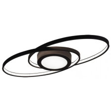 TRIO LIGHTING R62991142 Galaxy fényerőszabályzós LED mennyezeti lámpa 27W fekete világítás