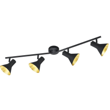 TRIO LIGHTING R80164002 Nina 40W E14 spot lámpatest fekete világítás