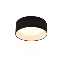Trio Locarno fekete LED mennyezeti lámpa (TRI-R64191102) LED 1 izzós IP20 világítás