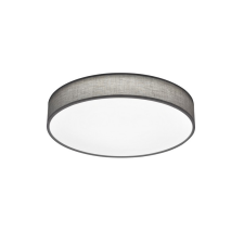 Trio Lugano szürke LED mennyezeti lámpa (TRI-621914011) LED 1 izzós IP20 világítás