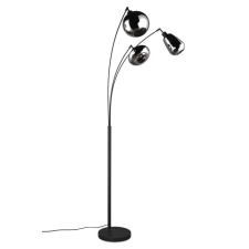Trio Lumina króm-fekete állólámpa (TRI-417000332) E14 3 izzós IP20 világítás